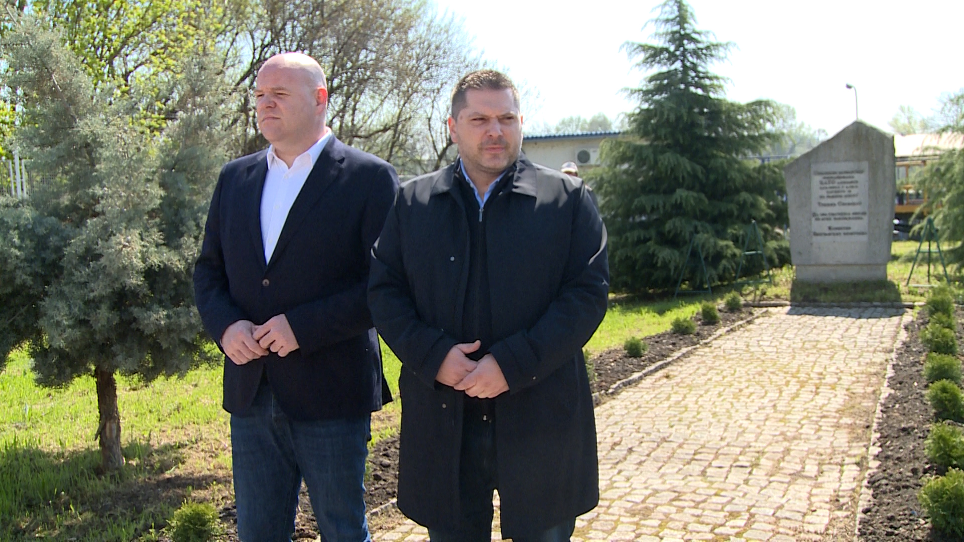 Beograd, JKP ,,Beogradske elektrane'' obelezile su 27 godina od NATO bombardovanja i pogibije radnika, kojoj je prisustvovao i predsednik Skupstine grada Nikola Nikodijevic, pokrivanje